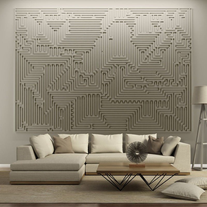 3D MURAL - ARCHETYPE - Decorative Panels | DecorMania