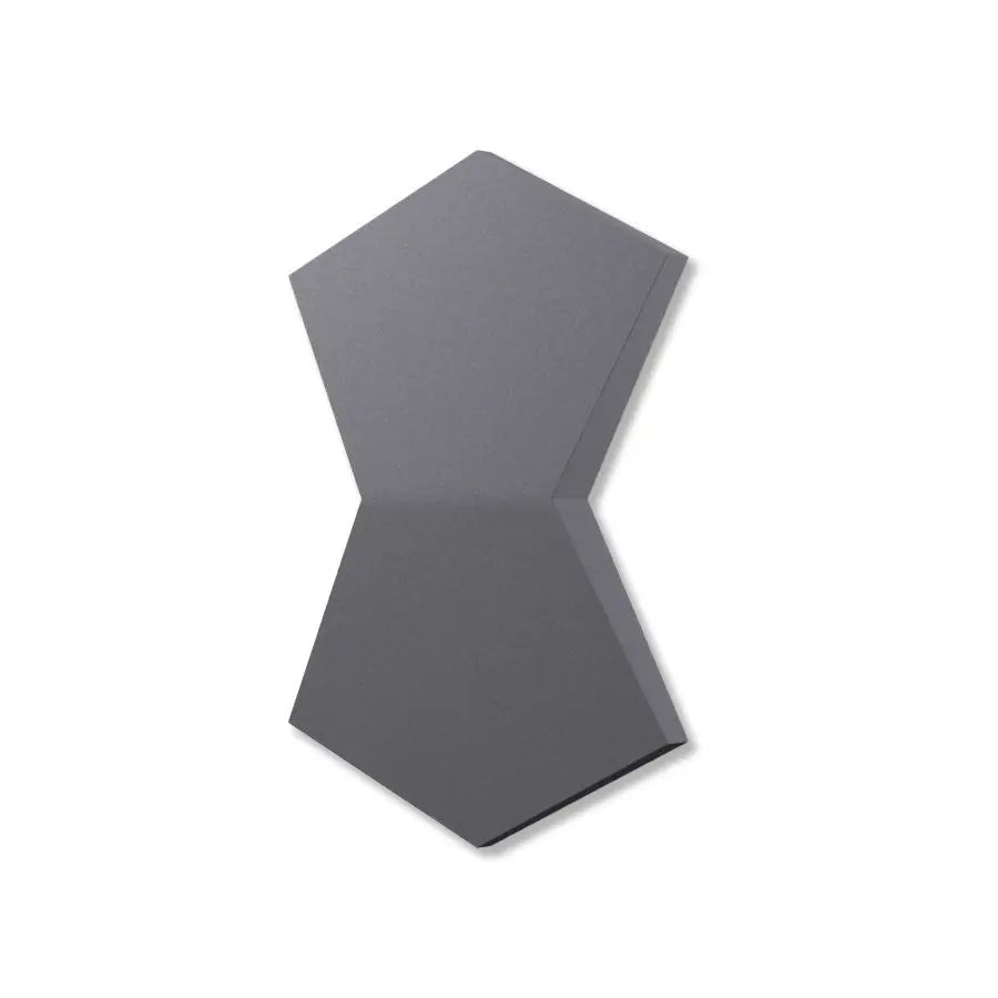 CHAIN Acoustic Soft 3D Wall Panel colour swatch on white background DecorMania UK