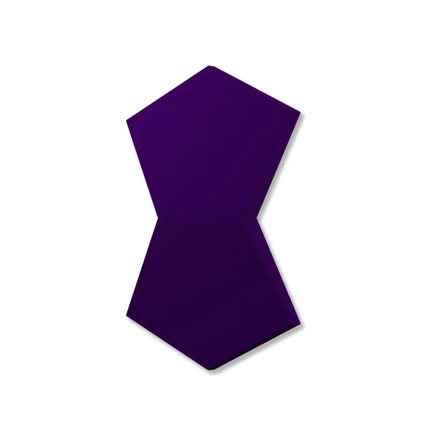 CHAIN Acoustic Soft 3D Wall Panel colour swatch on white background DecorMania UK