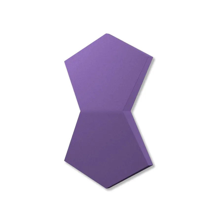 CHAIN Acoustic Soft 3D Wall Panel colour swatch on white background DecorMania UK