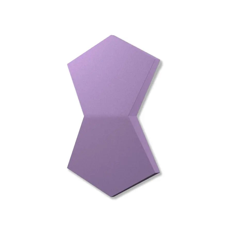 CHAIN Acoustic Soft 3D Wall Panel colour swatch on white background DecorMania UK