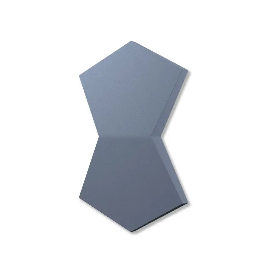 CHAIN Acoustic Soft 3D Wall Panel colour swatch on white background DecorMania UK