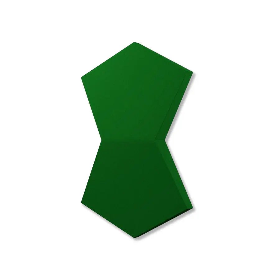 CHAIN Acoustic Soft 3D Wall Panel colour swatch on white background DecorMania UK