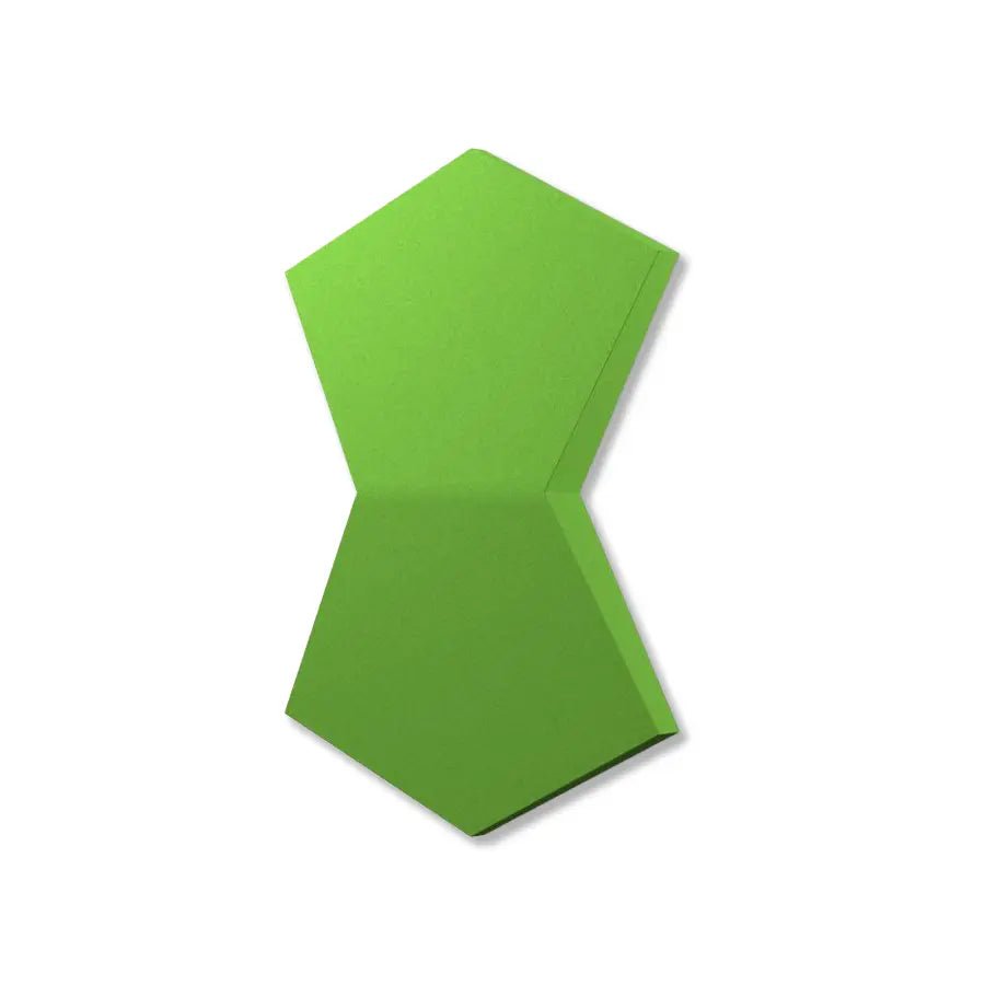 CHAIN Acoustic Soft 3D Wall Panel colour swatch on white background DecorMania UK