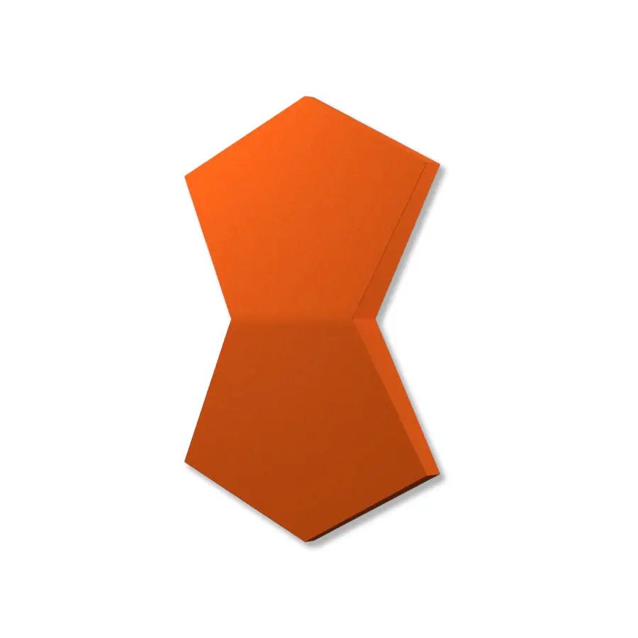 CHAIN Acoustic Soft 3D Wall Panel colour swatch on white background DecorMania UK