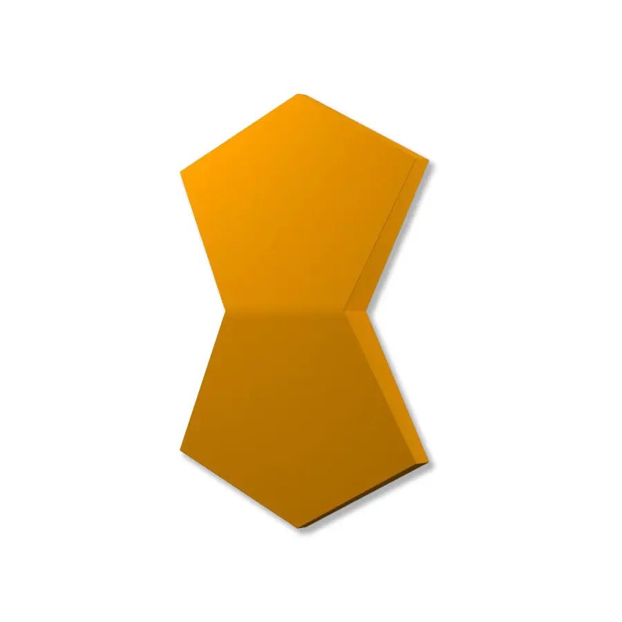 CHAIN Acoustic Soft 3D Wall Panel colour swatch on white background DecorMania UK