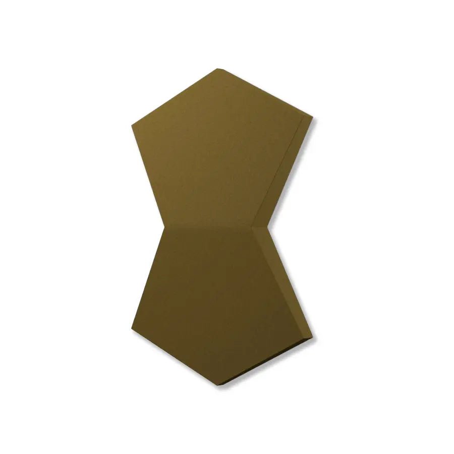 CHAIN Acoustic Soft 3D Wall Panel colour swatch on white background DecorMania UK