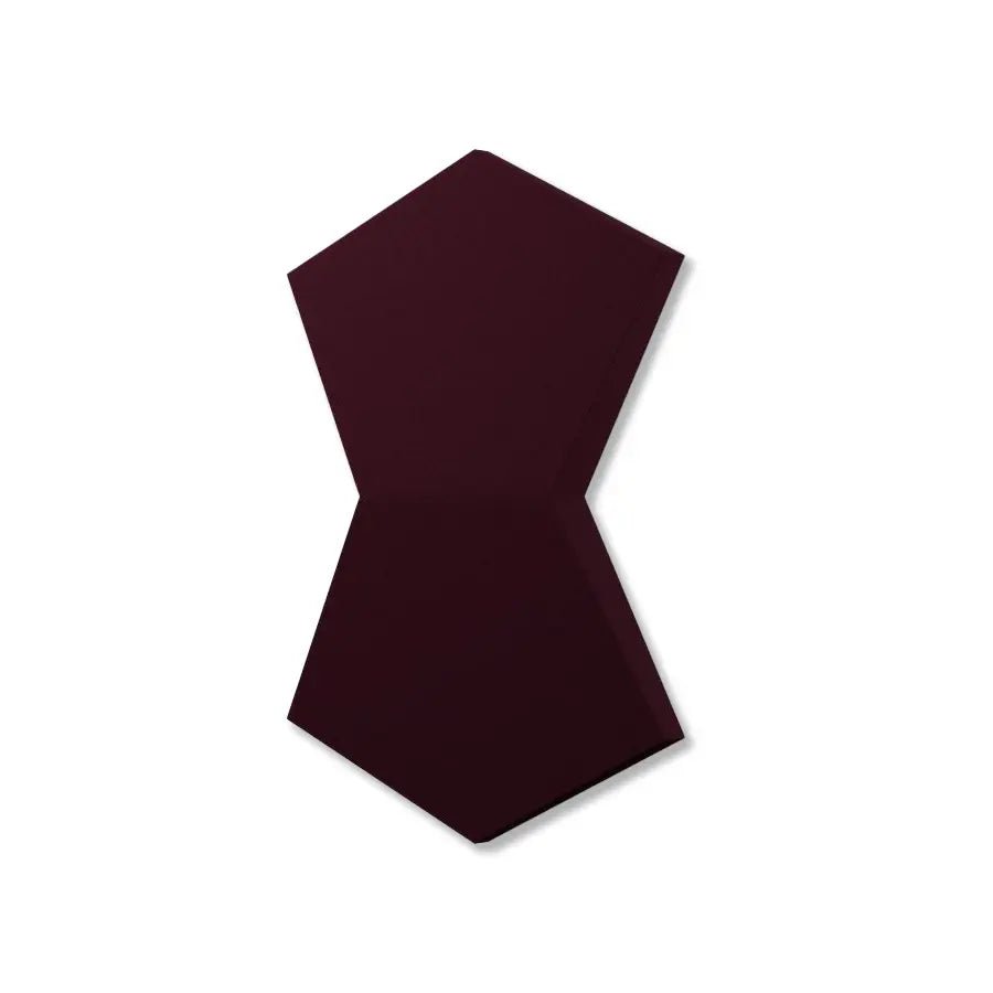 CHAIN Acoustic Soft 3D Wall Panel colour swatch on white background DecorMania UK