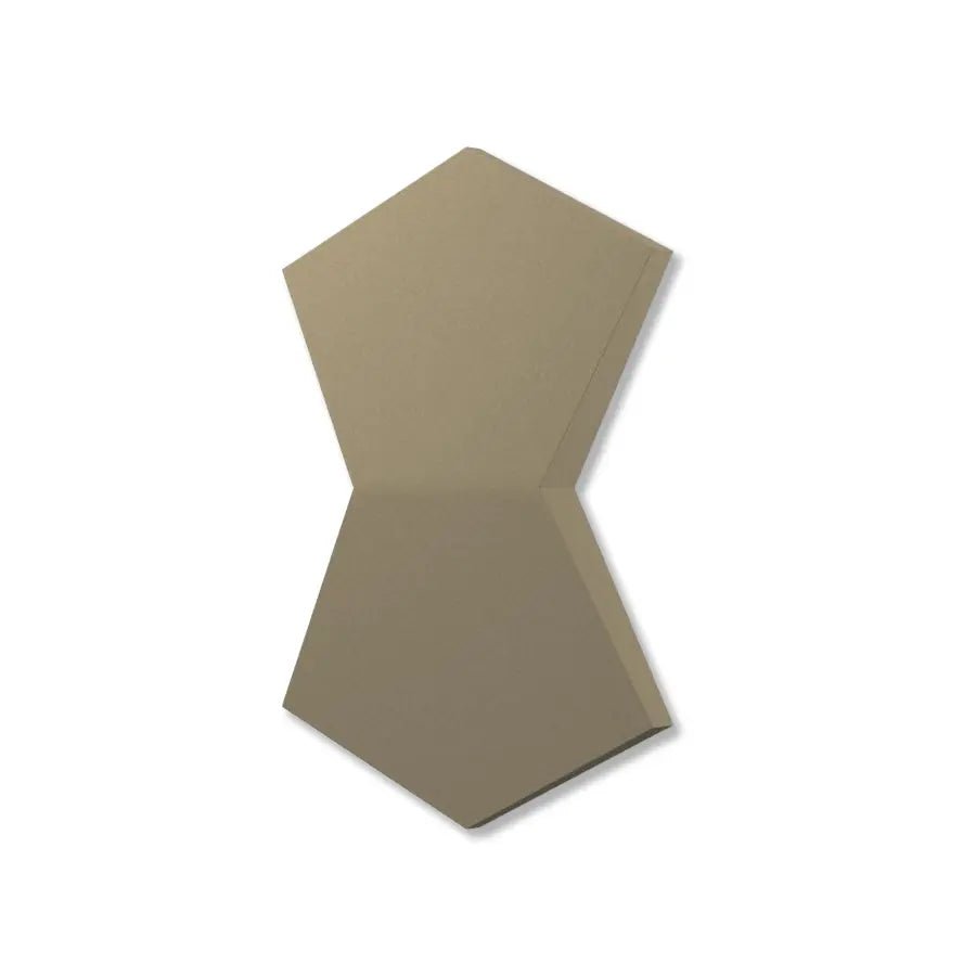 CHAIN Acoustic Soft 3D Wall Panel colour swatch on white background DecorMania UK