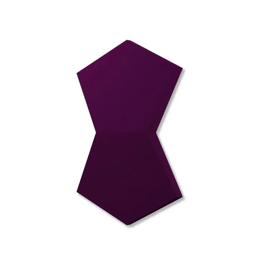 CHAIN Acoustic Soft 3D Wall Panel colour swatch on white background DecorMania UK