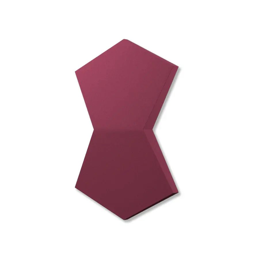 CHAIN Acoustic Soft 3D Wall Panel colour swatch on white background DecorMania UK