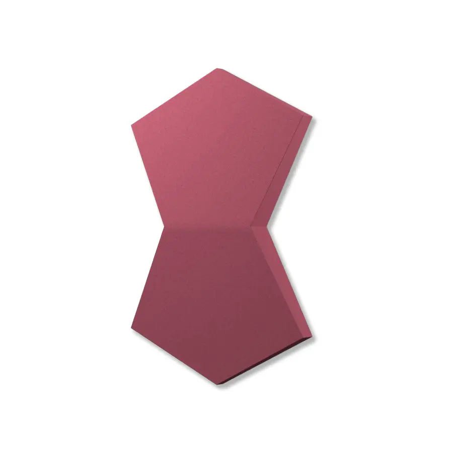 CHAIN Acoustic Soft 3D Wall Panel colour swatch on white background DecorMania UK