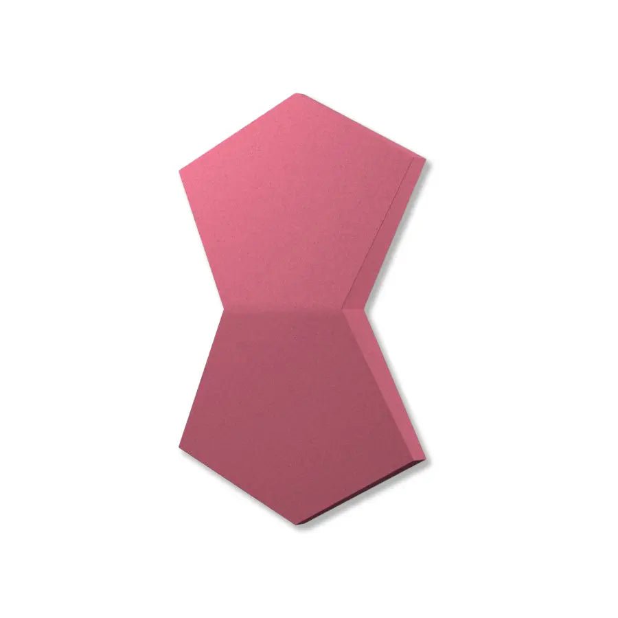 CHAIN Acoustic Soft 3D Wall Panel colour swatch on white background DecorMania UK