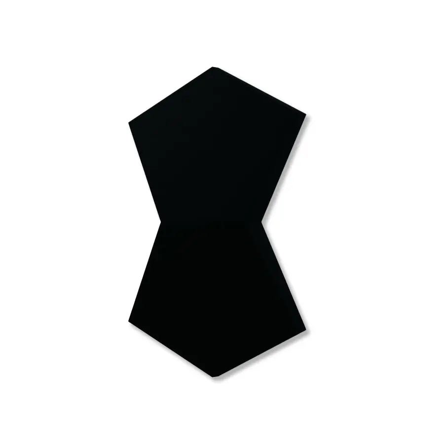 CHAIN Acoustic Soft 3D Wall Panel colour swatch on white background DecorMania UK