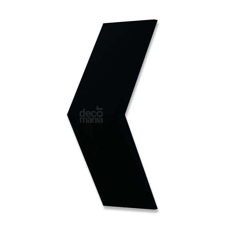 CHEVRON 3D Soft Acoustic Wall Panels colour swatch on white background DecorMania UK