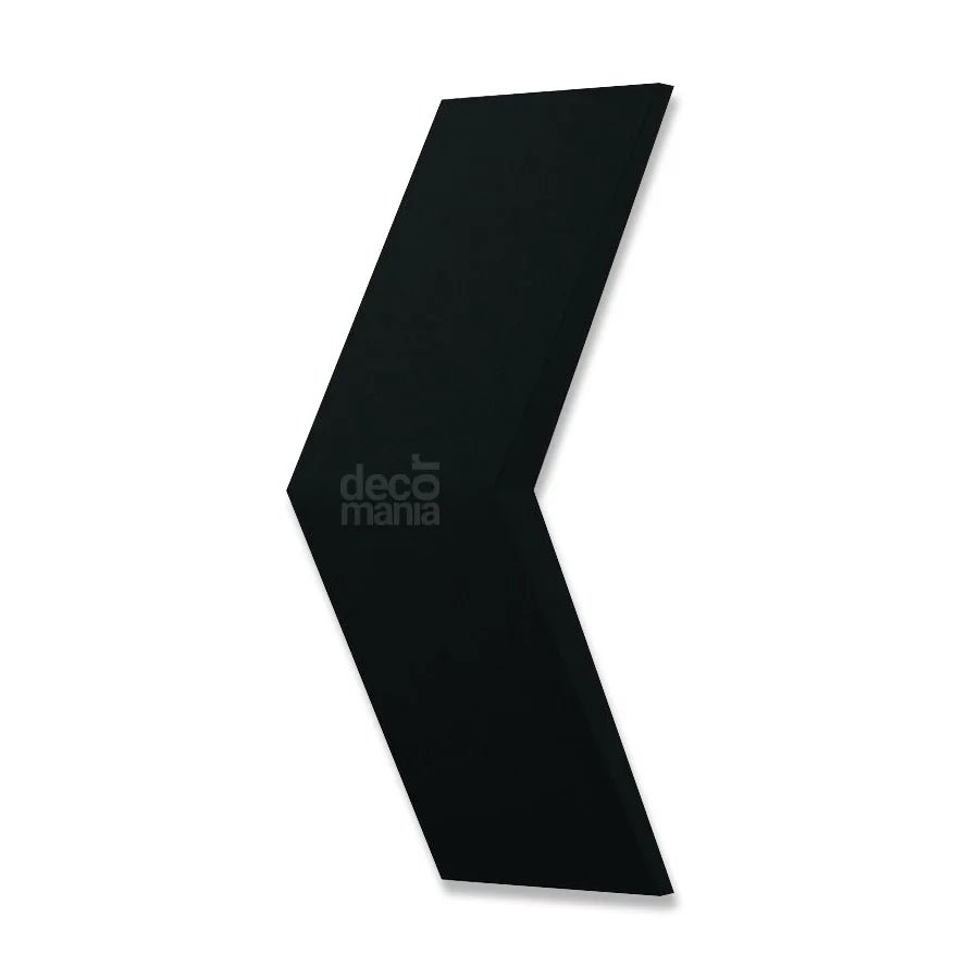 CHEVRON 3D Soft Acoustic Wall Panels colour swatch on white background DecorMania UK