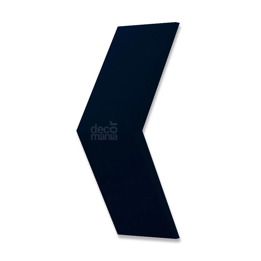 CHEVRON 3D Soft Acoustic Wall Panels colour swatch on white background DecorMania UK