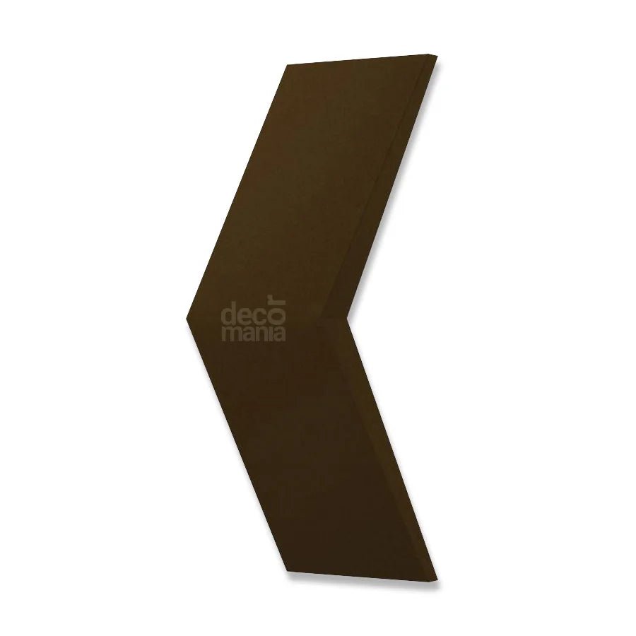 CHEVRON 3D Soft Acoustic Wall Panels colour swatch on white background DecorMania UK