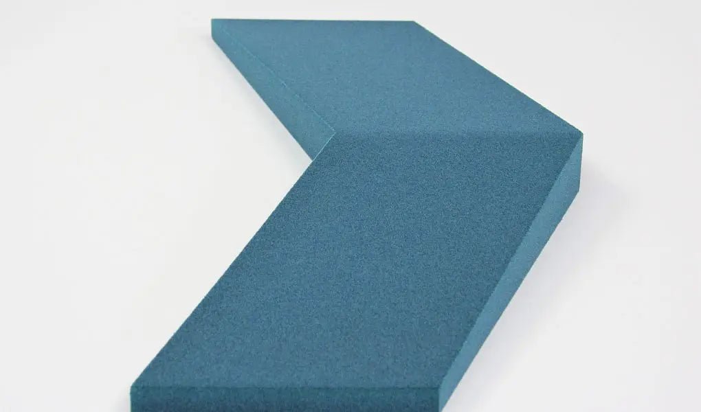 CHEVRON 3D Soft Acoustic Wall Panels wall panel on white background | DecorMania