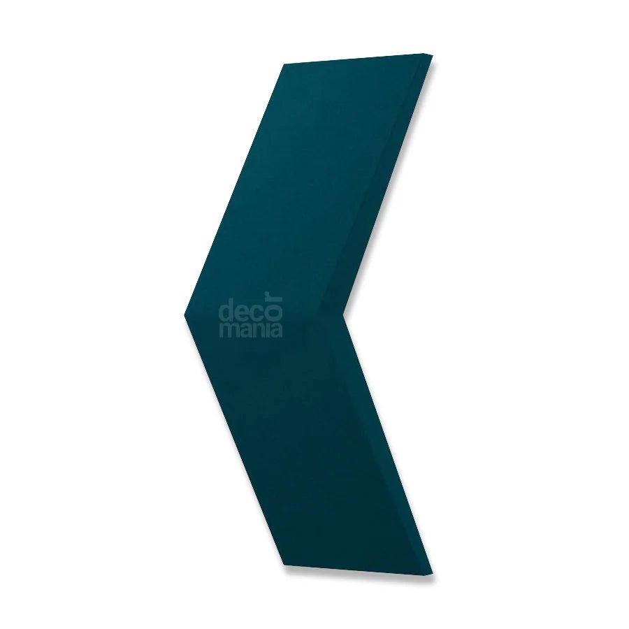 CHEVRON Acoustic Soft 3D Wall Panel colour swatch on white background DecorMania UK