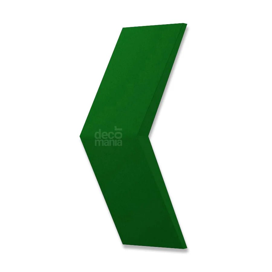 CHEVRON Acoustic Soft 3D Wall Panel colour swatch on white background DecorMania UK