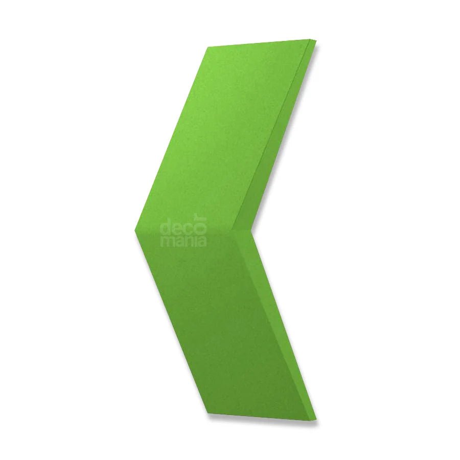 CHEVRON Acoustic Soft 3D Wall Panel colour swatch on white background DecorMania UK