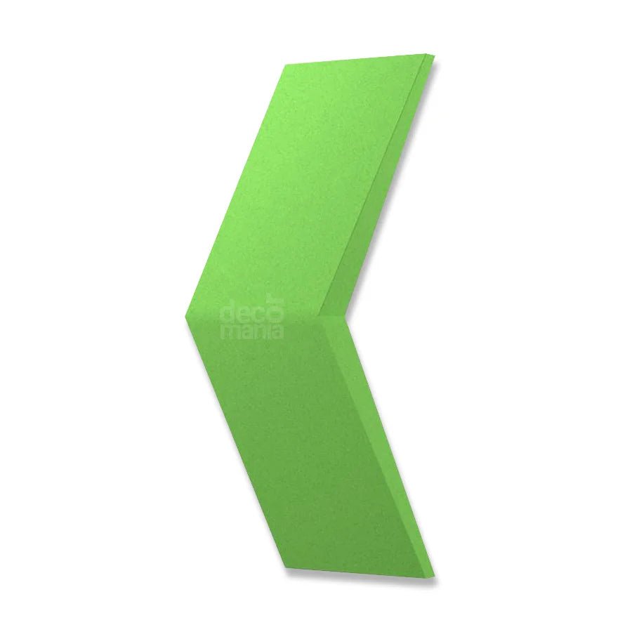 CHEVRON Acoustic Soft 3D Wall Panel colour swatch on white background DecorMania UK