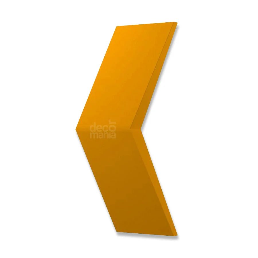 CHEVRON Acoustic Soft 3D Wall Panel colour swatch on white background DecorMania UK
