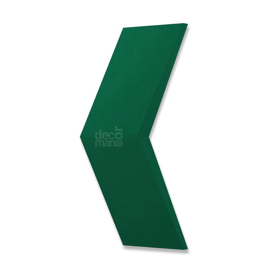 CHEVRON Acoustic Soft 3D Wall Panel colour swatch on white background DecorMania UK