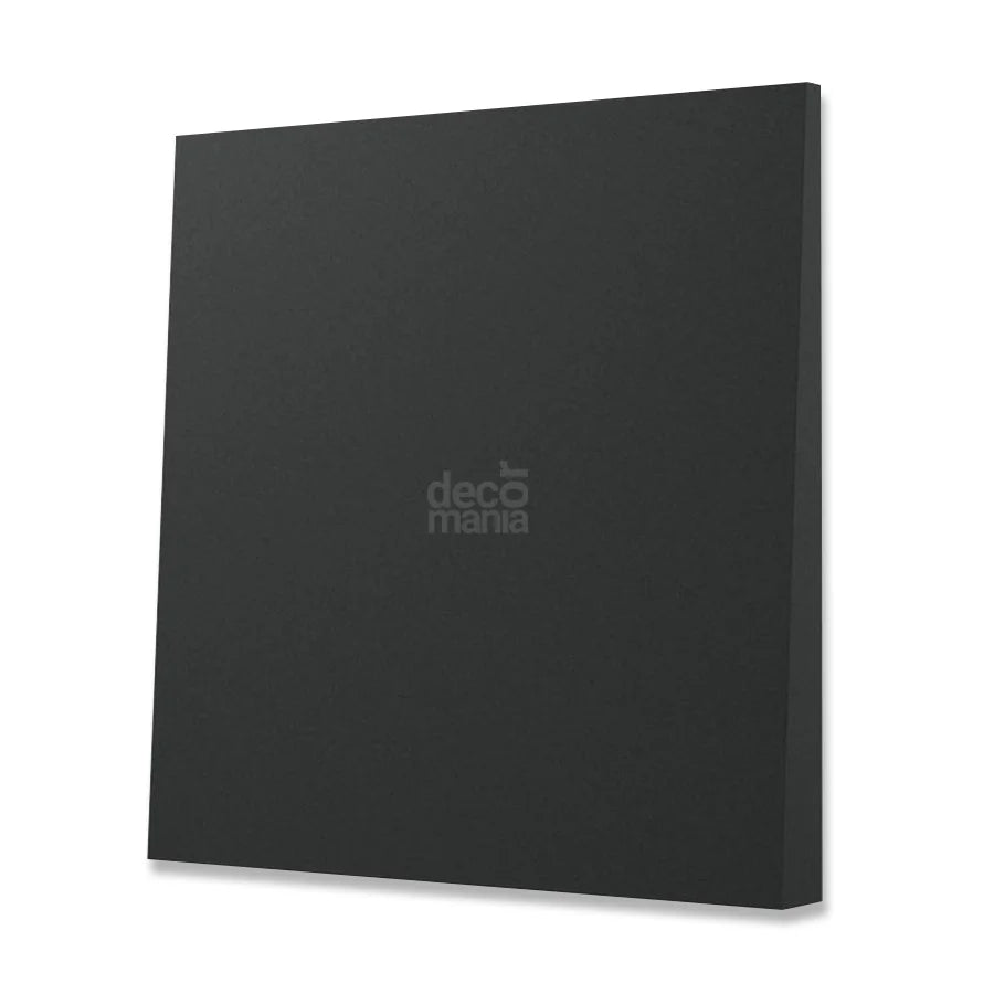 CUBE 3D Soft Acoustic Wall Panels colour swatch on white background DecorMania UK