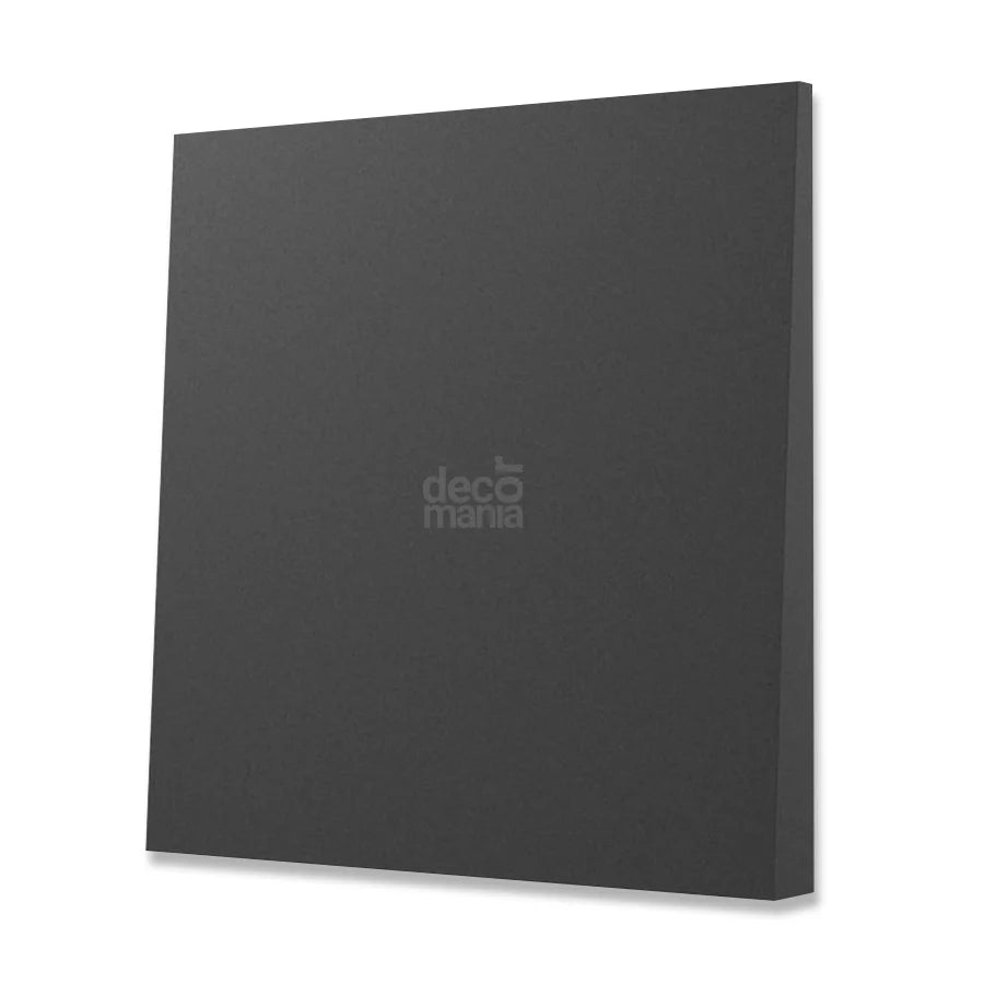 CUBE 3D Soft Acoustic Wall Panels colour swatch on white background DecorMania UK