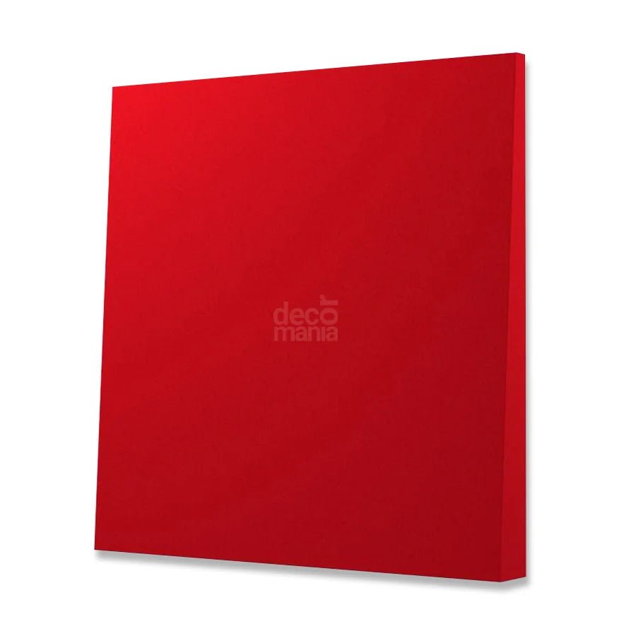 CUBE 3D Soft Acoustic Wall Panels colour swatch on white background DecorMania UK