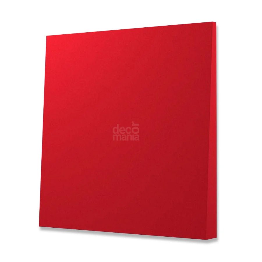 CUBE 3D Soft Acoustic Wall Panels colour swatch on white background DecorMania UK