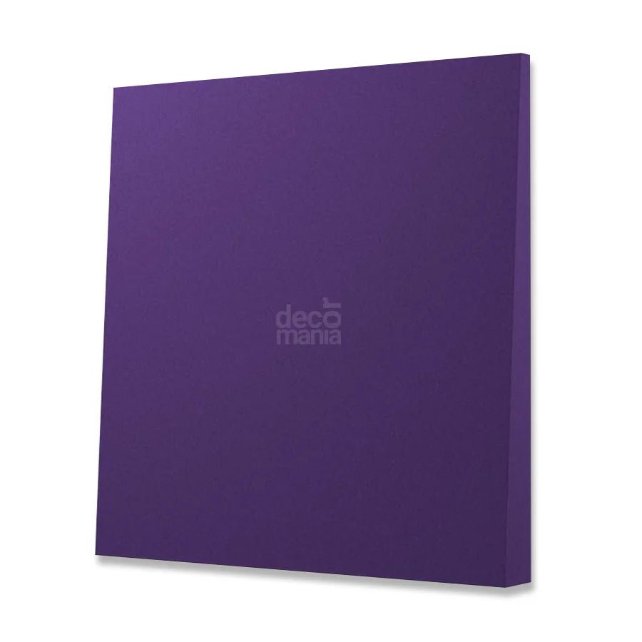 CUBE 3D Soft Acoustic Wall Panels colour swatch on white background DecorMania UK