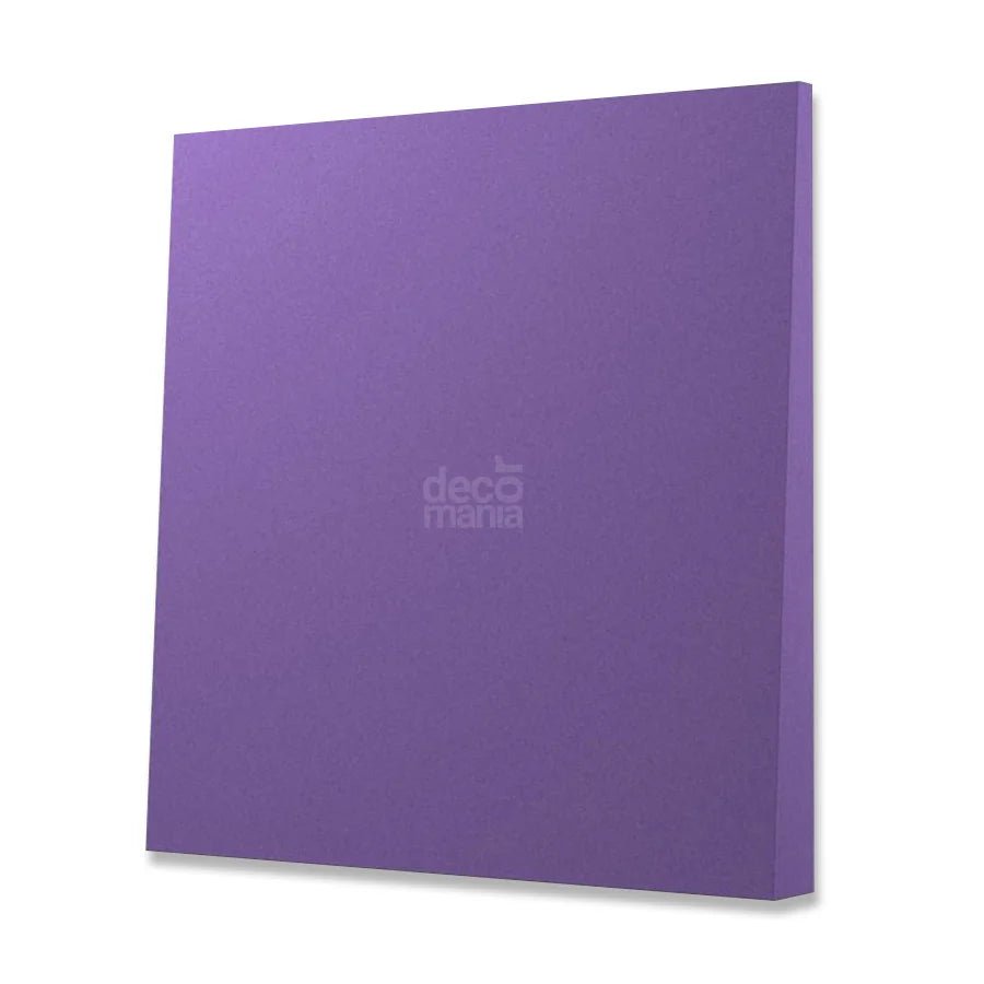 CUBE 3D Soft Acoustic Wall Panels colour swatch on white background DecorMania UK