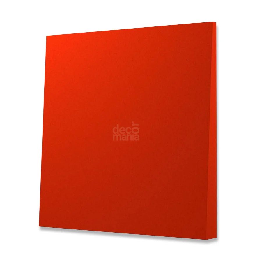 CUBE 3D Soft Acoustic Wall Panels colour swatch on white background DecorMania UK