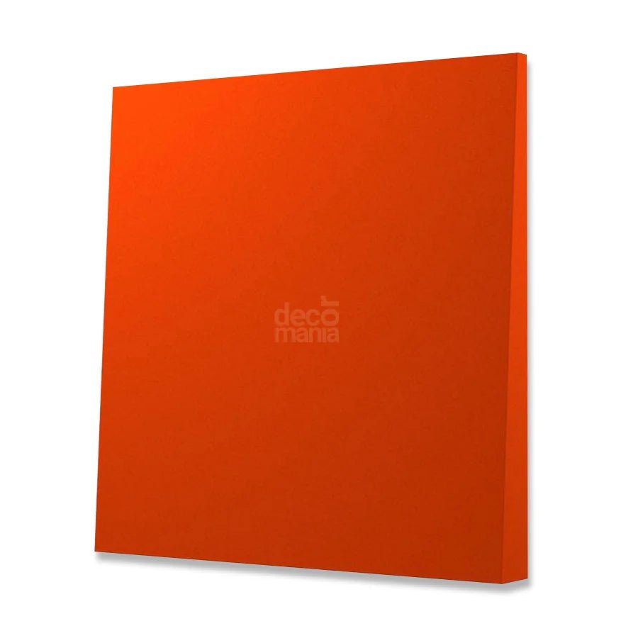 CUBE 3D Soft Acoustic Wall Panels colour swatch on white background DecorMania UK