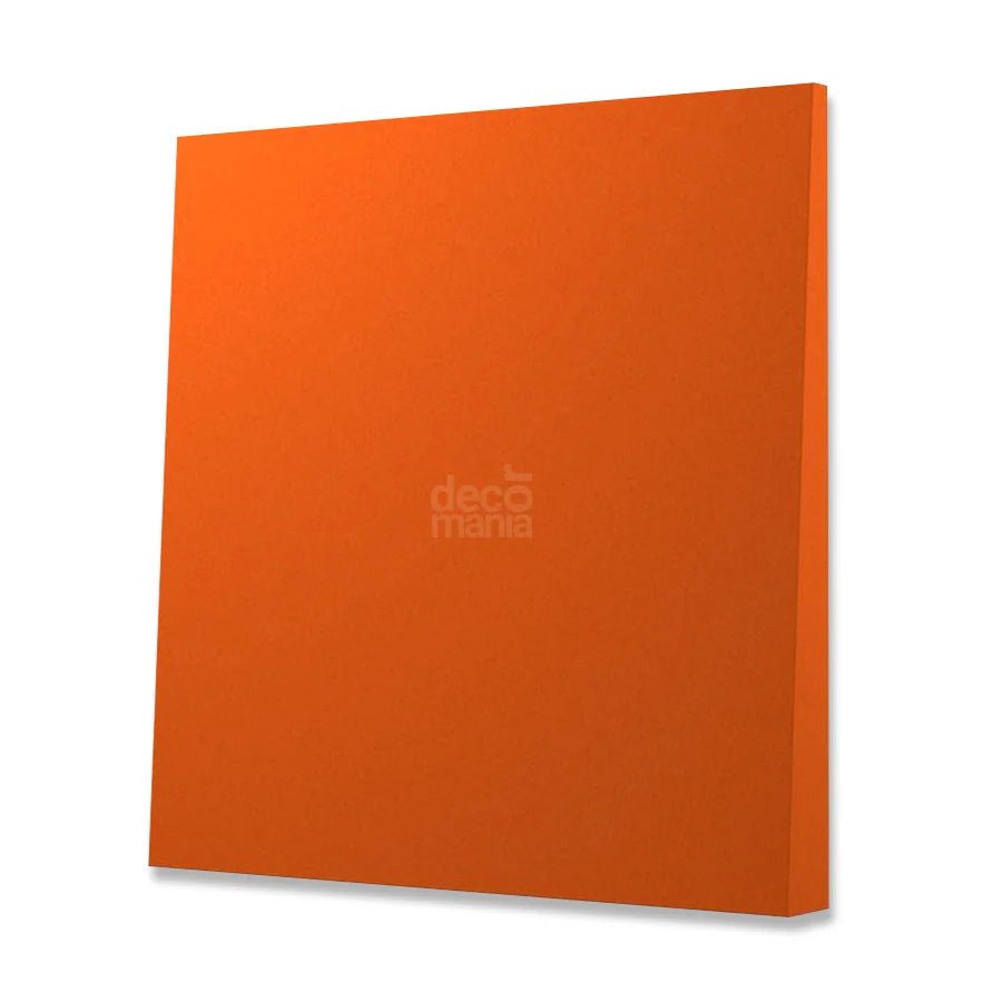 CUBE 3D Soft Acoustic Wall Panels colour swatch on white background DecorMania UK