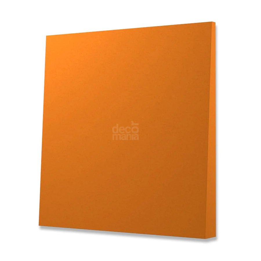 CUBE 3D Soft Acoustic Wall Panels colour swatch on white background DecorMania UK
