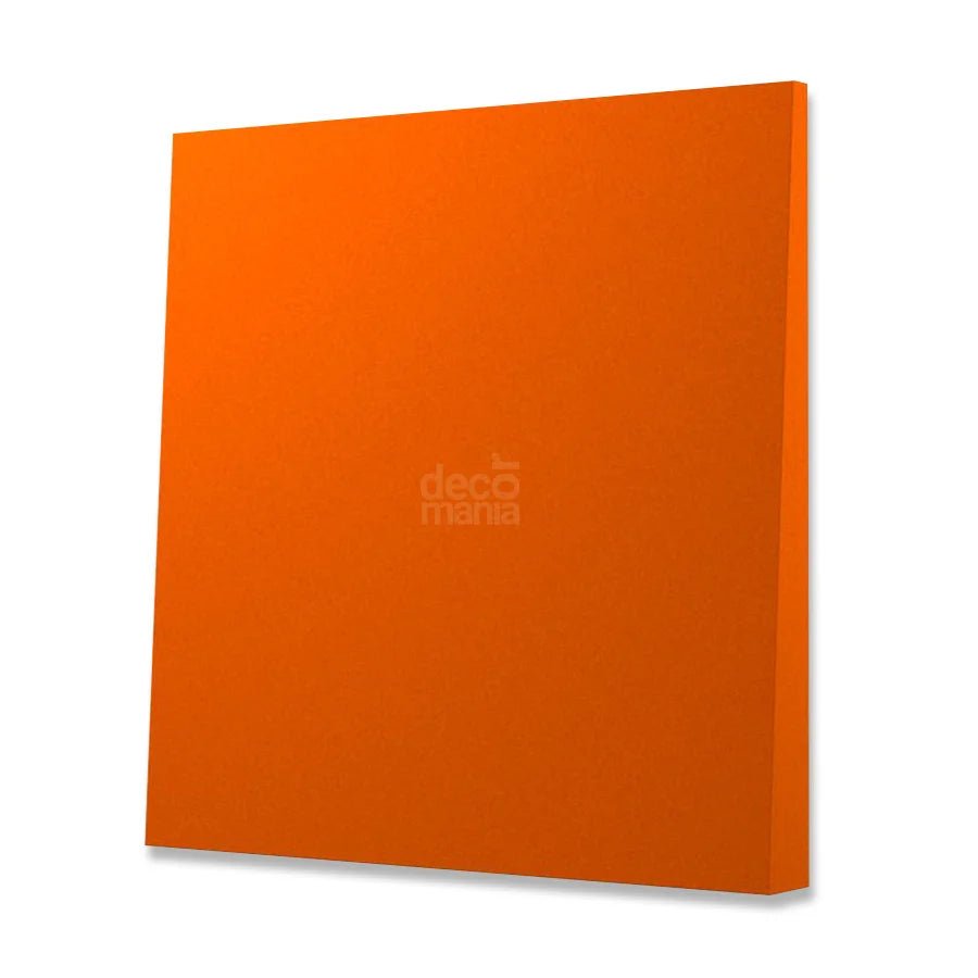 CUBE 3D Soft Acoustic Wall Panels colour swatch on white background DecorMania UK