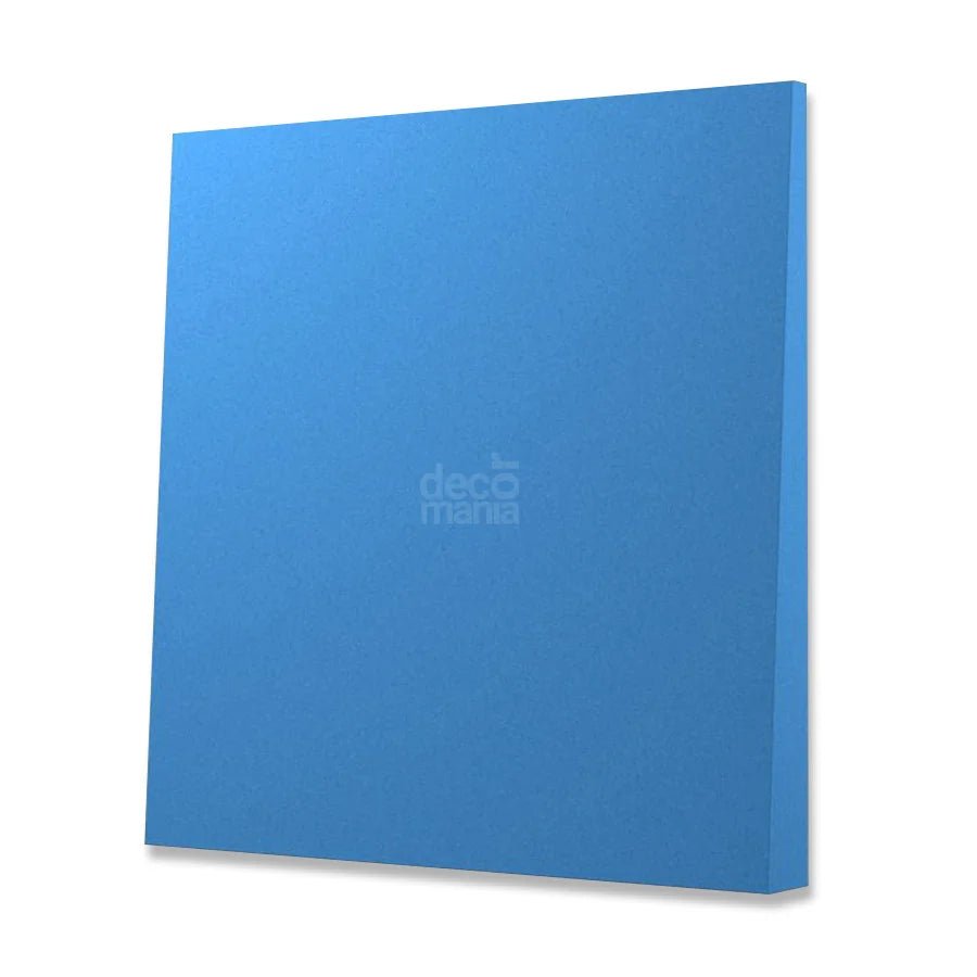 CUBE 3D Soft Acoustic Wall Panels colour swatch on white background DecorMania UK