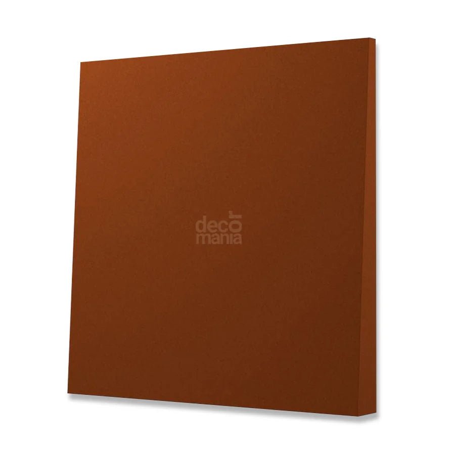 CUBE 3D Soft Acoustic Wall Panels colour swatch on white background DecorMania UK