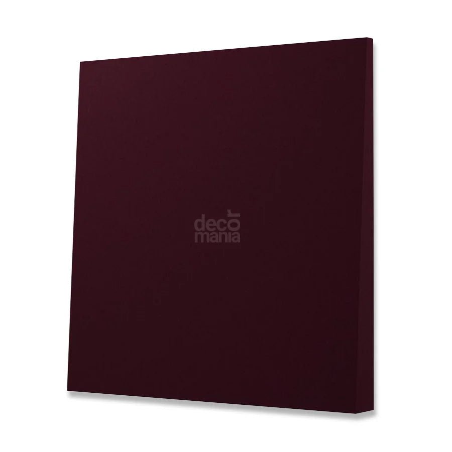 CUBE 3D Soft Acoustic Wall Panels colour swatch on white background DecorMania UK