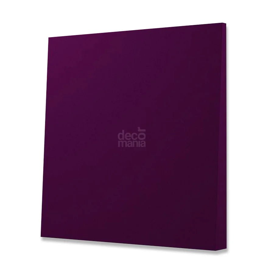 CUBE 3D Soft Acoustic Wall Panels colour swatch on white background DecorMania UK