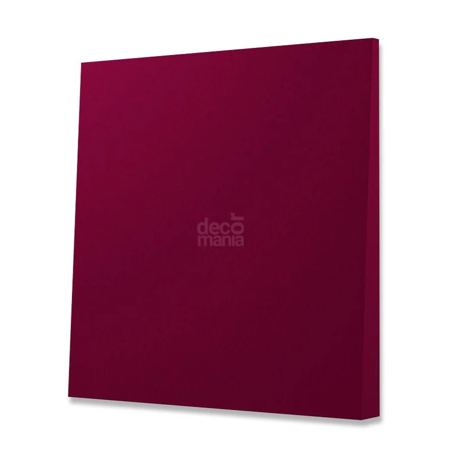 CUBE 3D Soft Acoustic Wall Panels colour swatch on white background DecorMania UK