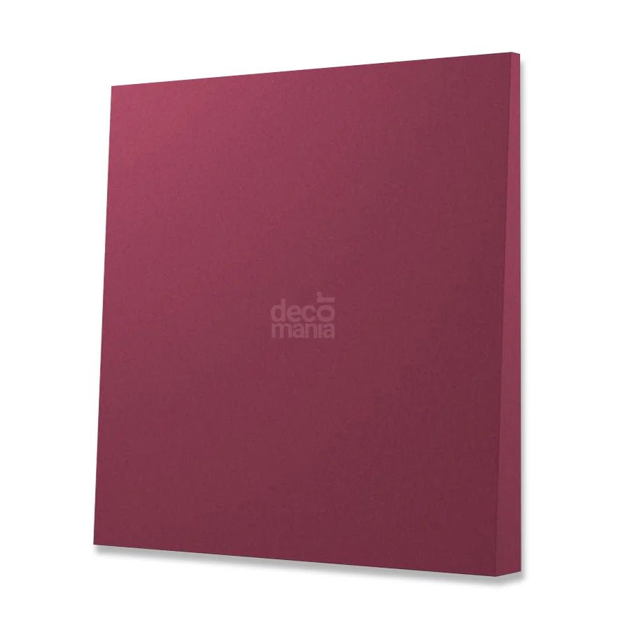 CUBE 3D Soft Acoustic Wall Panels colour swatch on white background DecorMania UK