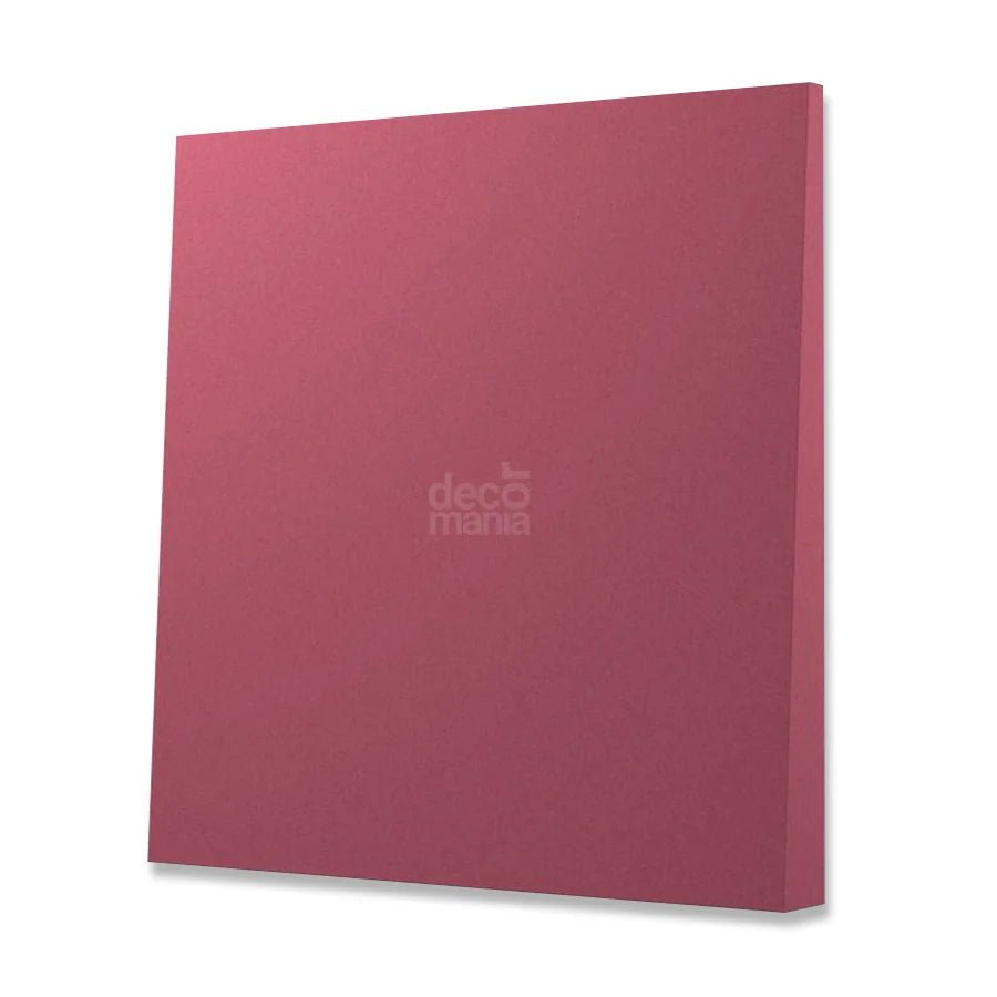 CUBE 3D Soft Acoustic Wall Panels colour swatch on white background DecorMania UK