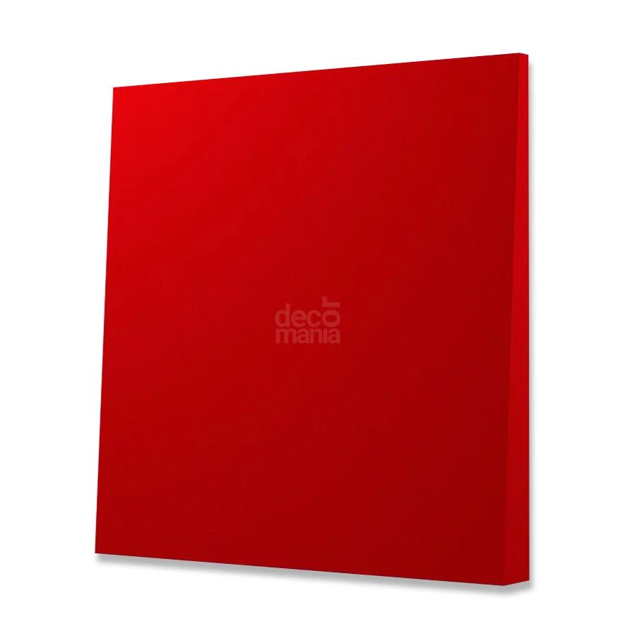 CUBE Acoustic Soft 3D Wall Panel colour swatch on white background DecorMania UK