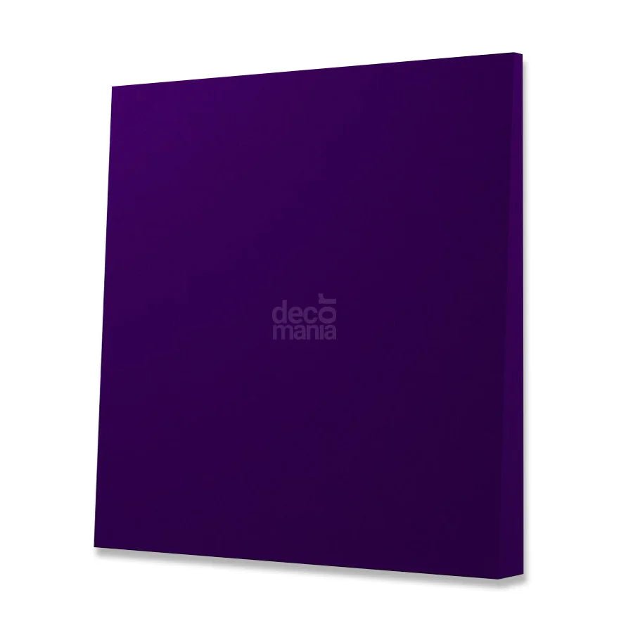 CUBE Acoustic Soft 3D Wall Panel colour swatch on white background DecorMania UK