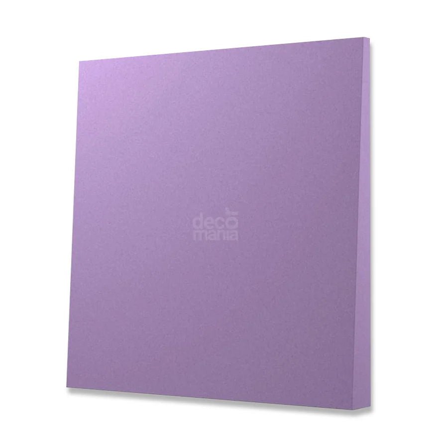 CUBE Acoustic Soft 3D Wall Panel colour swatch on white background DecorMania UK